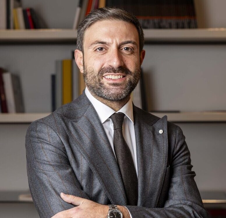 Sebastiano Crucitti CEO architetto senior Crucitti Architetti Reggio Calabria ritratto