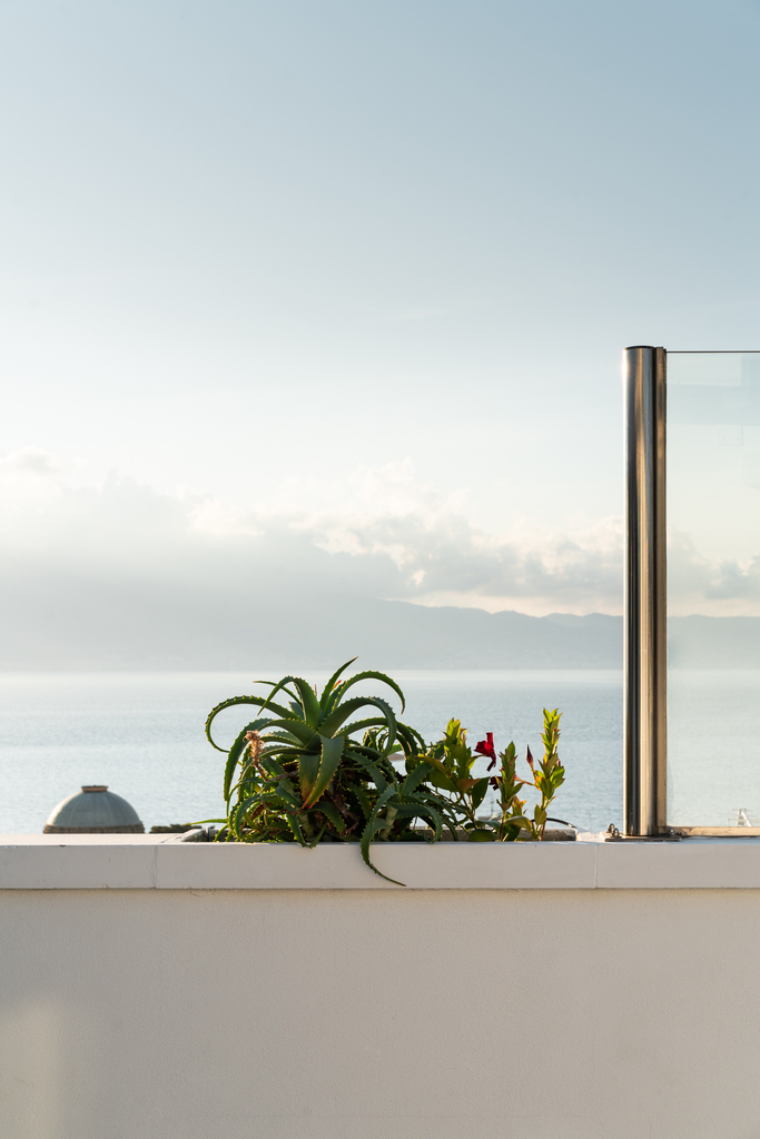 attico terrazza vista mare progetto architettura Crucitti Architetti