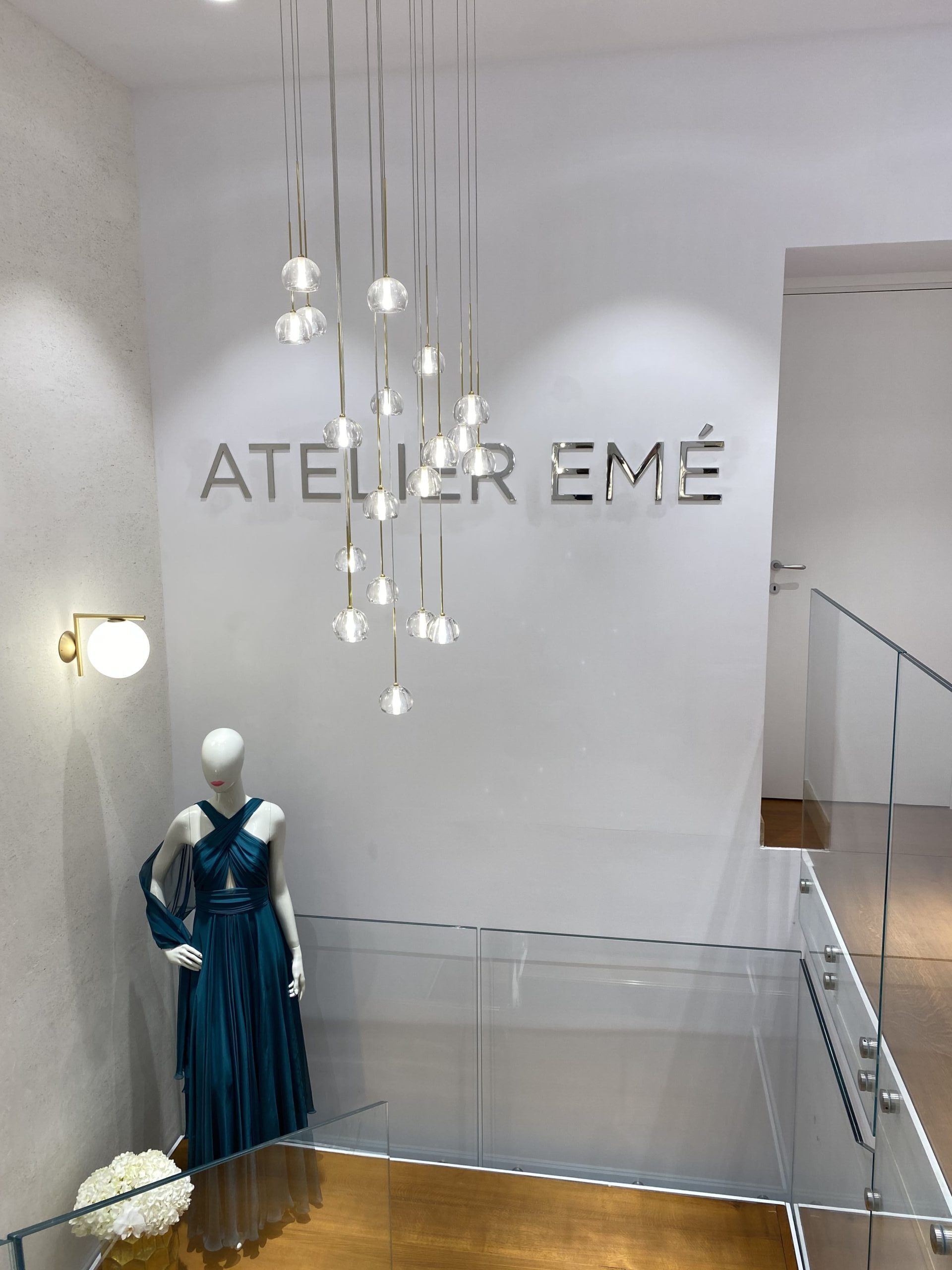 logo Atelier Emé negozio Reggio Calabria interior design Crucitti Architetti