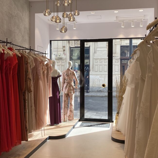 atelier eme Reggio Calabria interior design Crucitti Architetti boutique abiti eleganti
