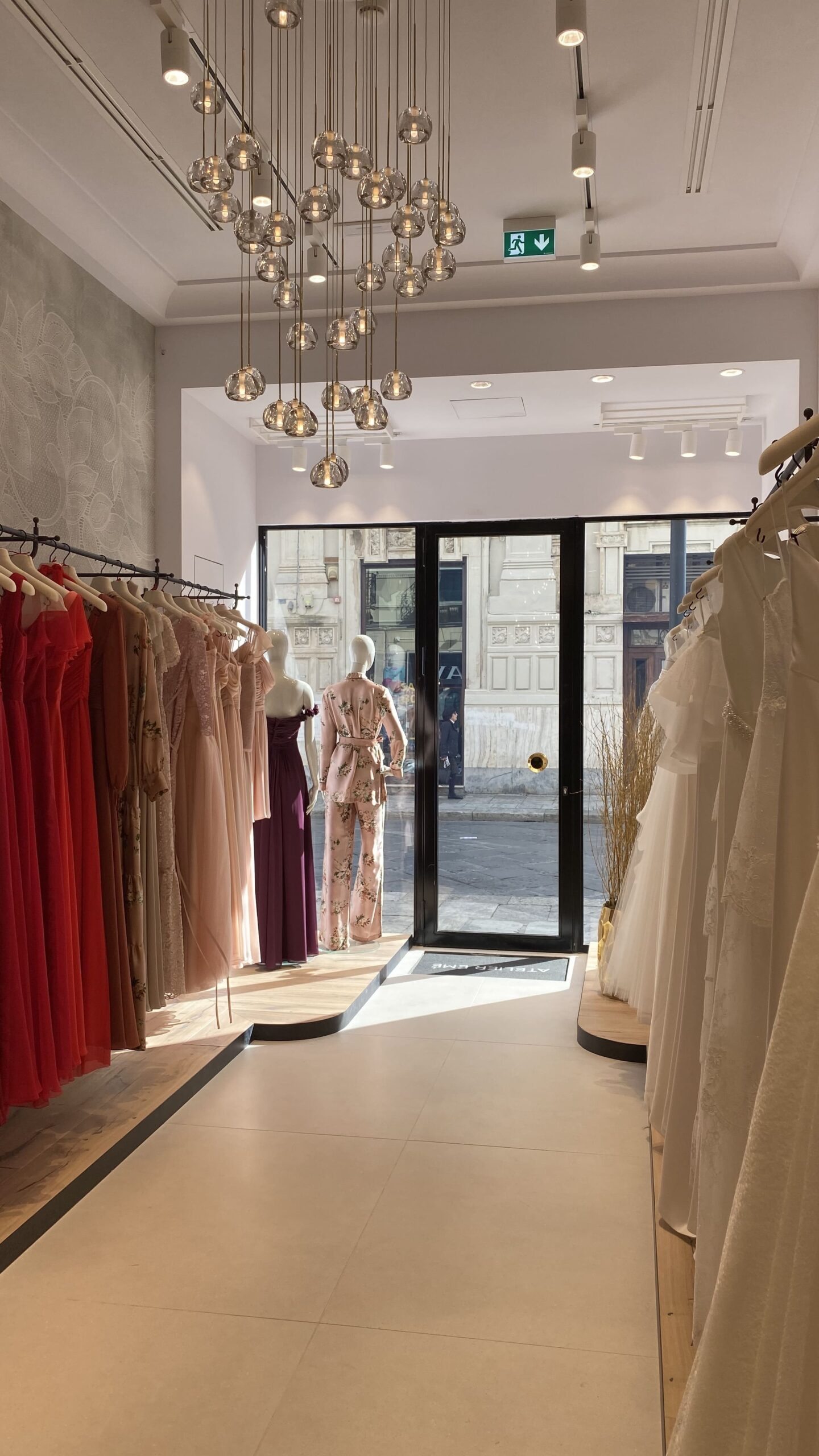 atelier eme Reggio Calabria interior design Crucitti Architetti boutique abiti eleganti