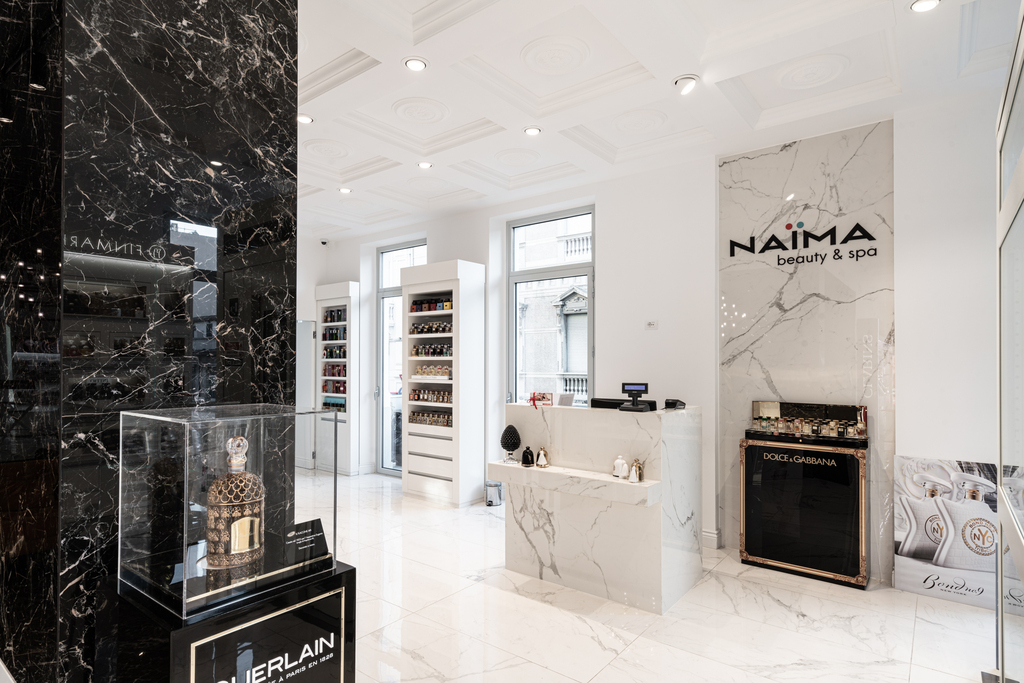 profumeria artistica NAIMA Reggio Calabria interior design Crucitti Architetti