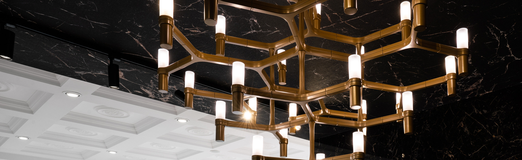 lampadario design Nemo Lighting NAIMA spa Crucitti Architetti