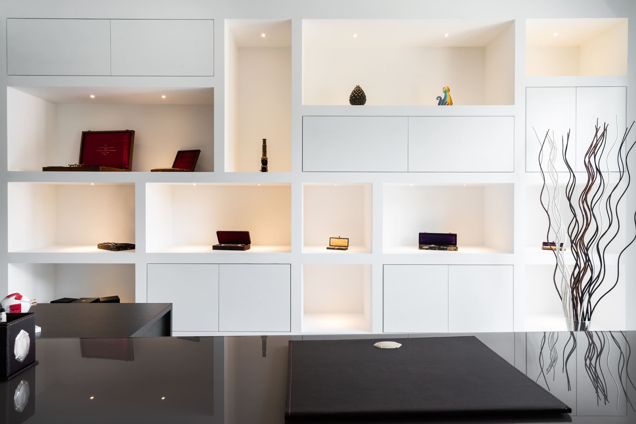 studio professionale moderno Reggio Calabria Crucitti Architetti interior