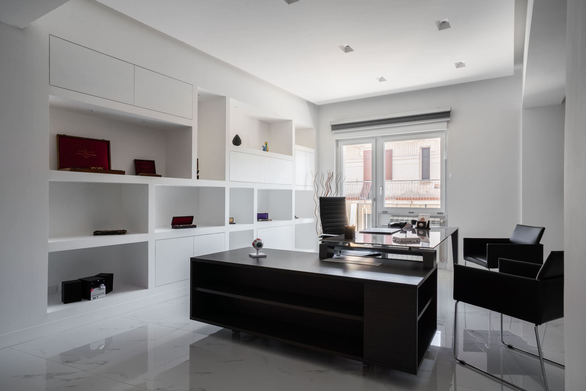 Studio medico dentistico Reggio Calabria interior design Crucitti Architetti studio professionale