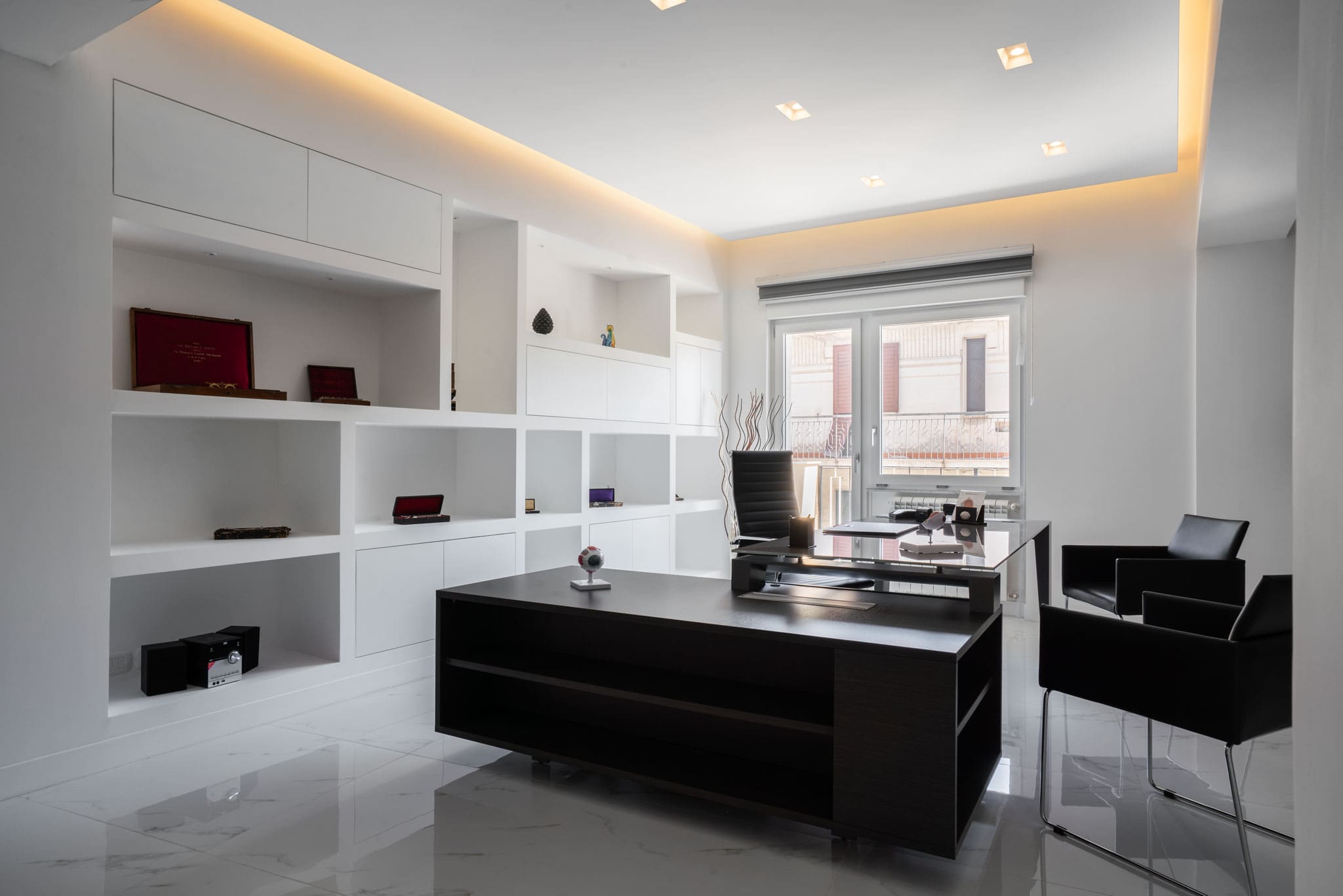 studio medico Reggio Calabria interior design Crucitti Architetti ambulatorio moderno