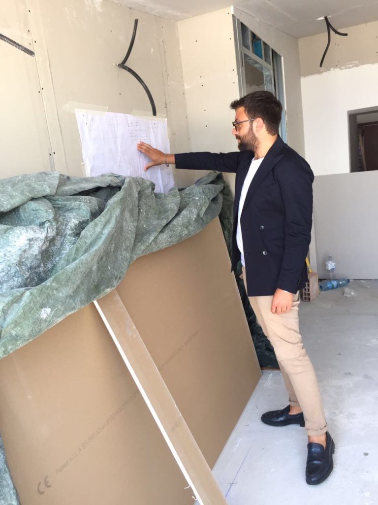 direzione lavori cantiere architettura Crucitti Architetti verifica progetto